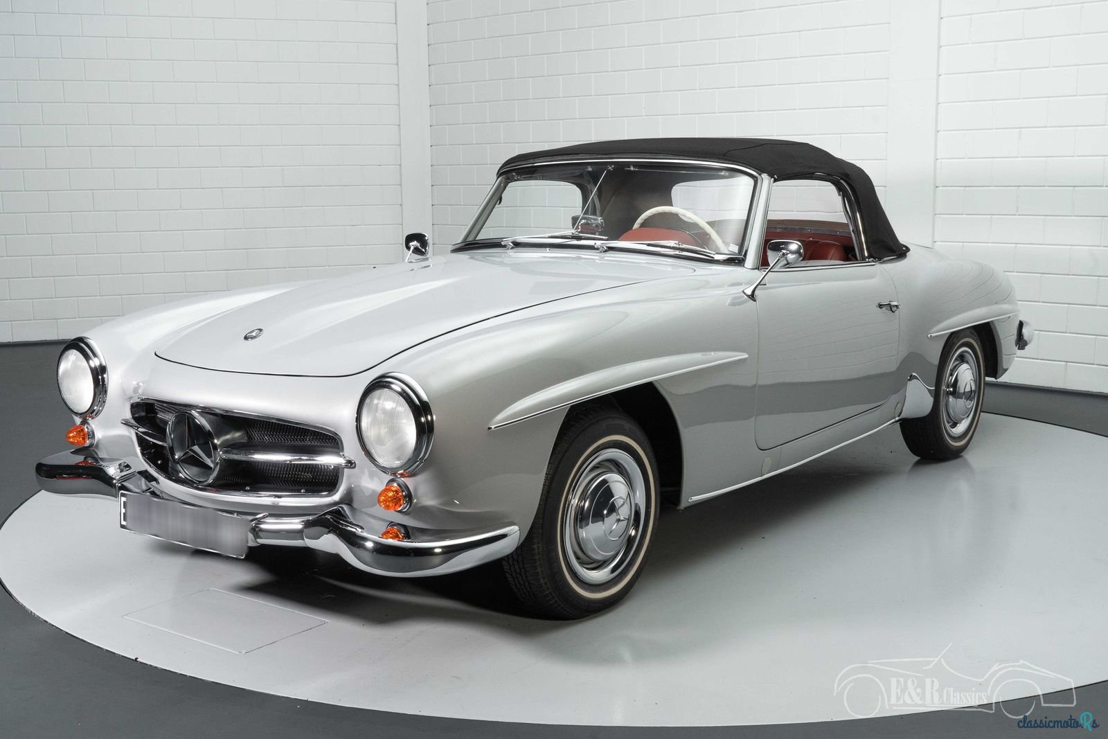 1956' Mercedes-Benz 190SL photo #5
