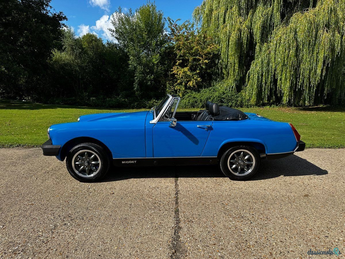 1977' MG Midget photo #3