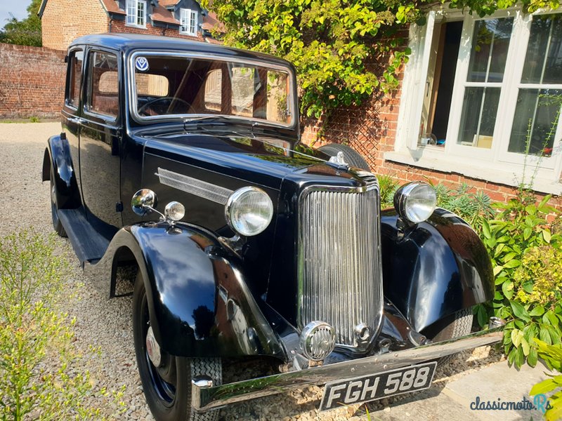 1938' Armstrong-Siddeley 14 Hp photo #2