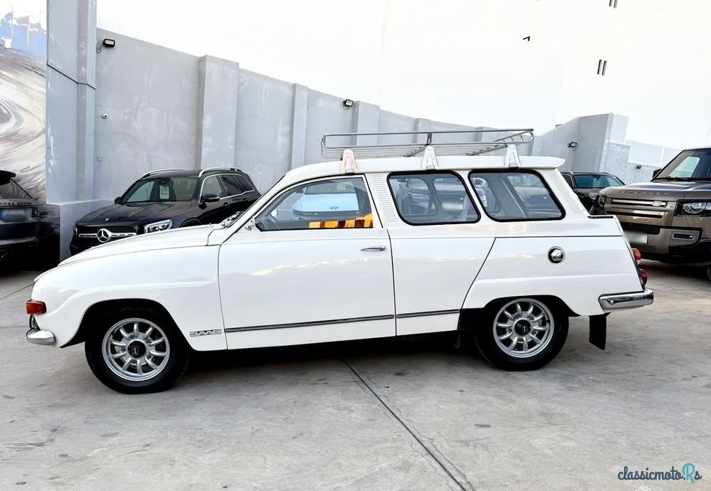 1972' Saab 95 photo #6