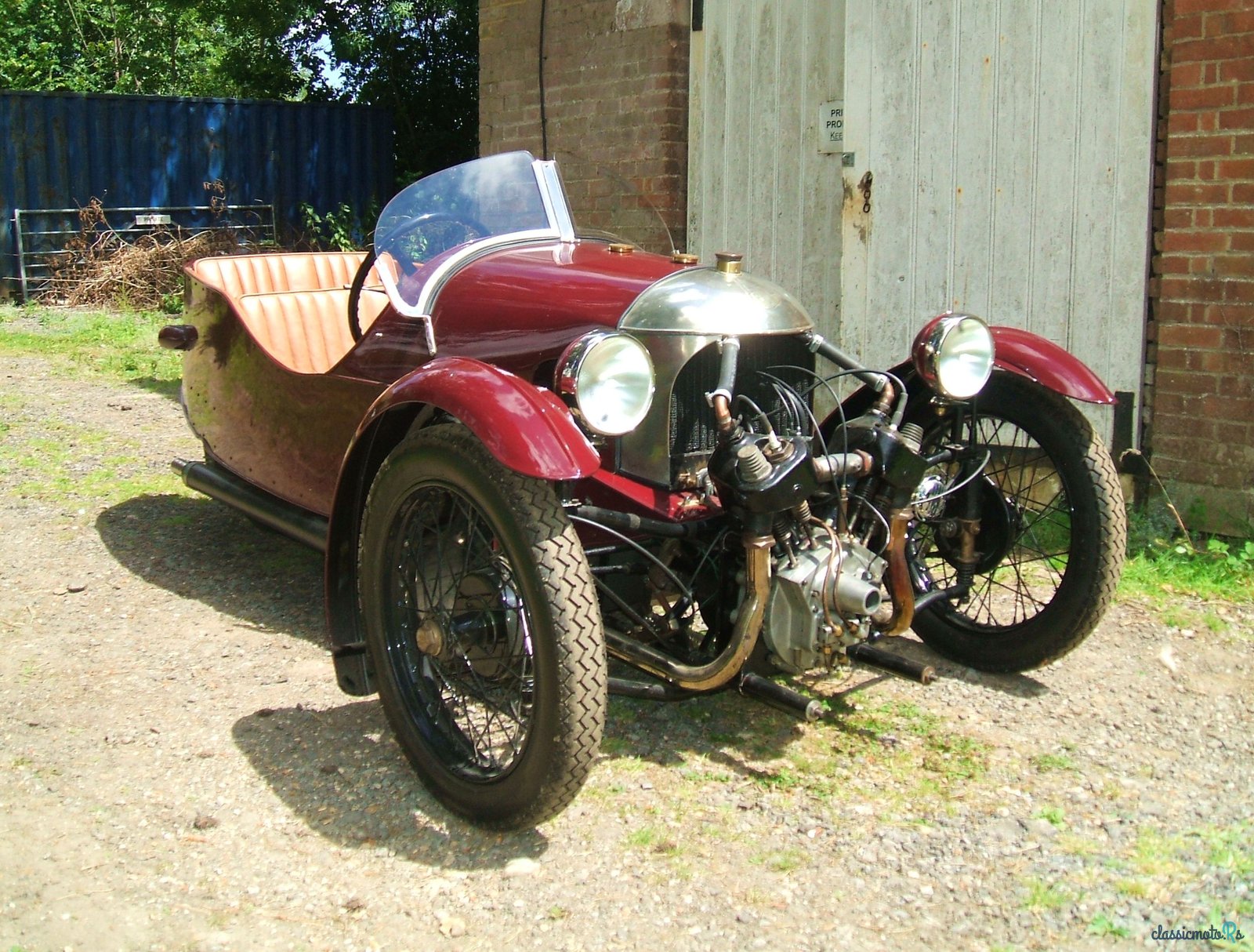 1931' Morgan 3 Wheeler photo #3