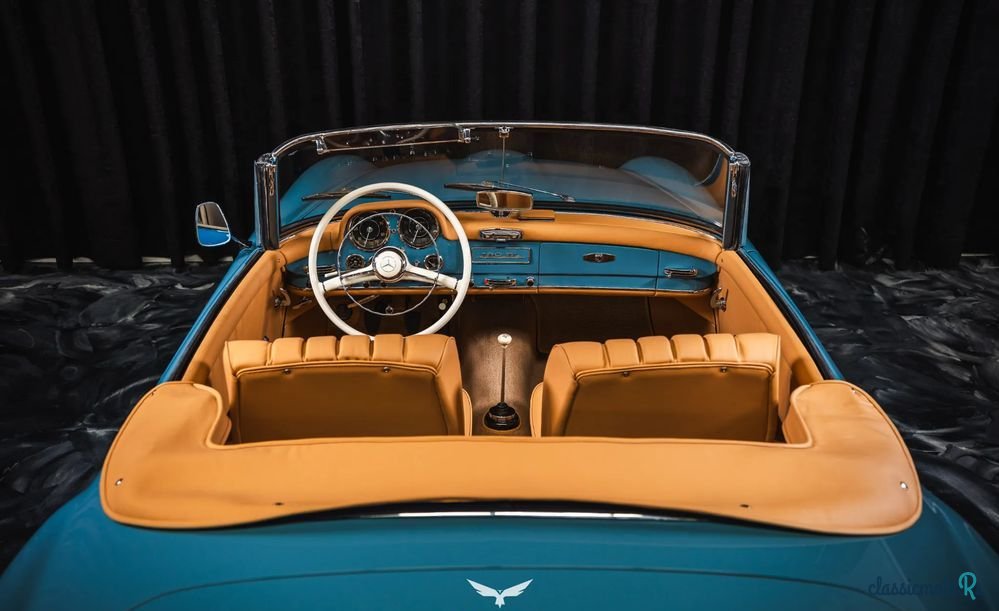 1956' Mercedes-Benz Classe Sl photo #6