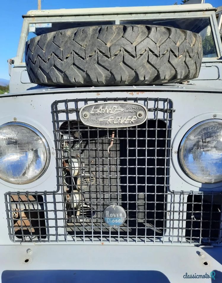 1968' Land Rover Serie II photo #5