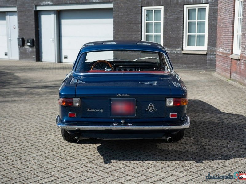 1967' Maserati Sebring photo #3