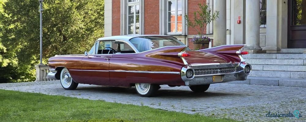 1959' Cadillac Deville photo #3