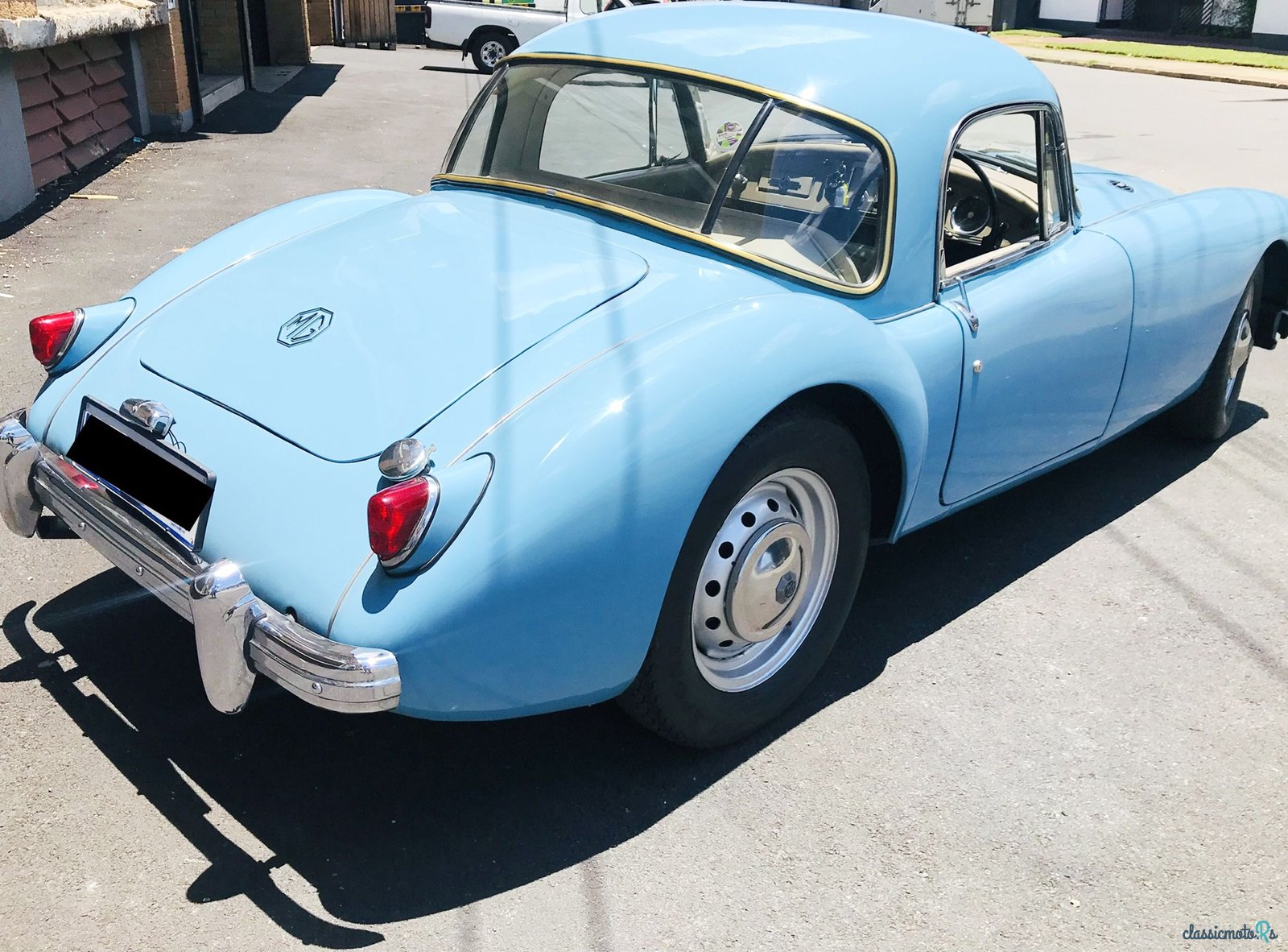 1963' MG MGA photo #5