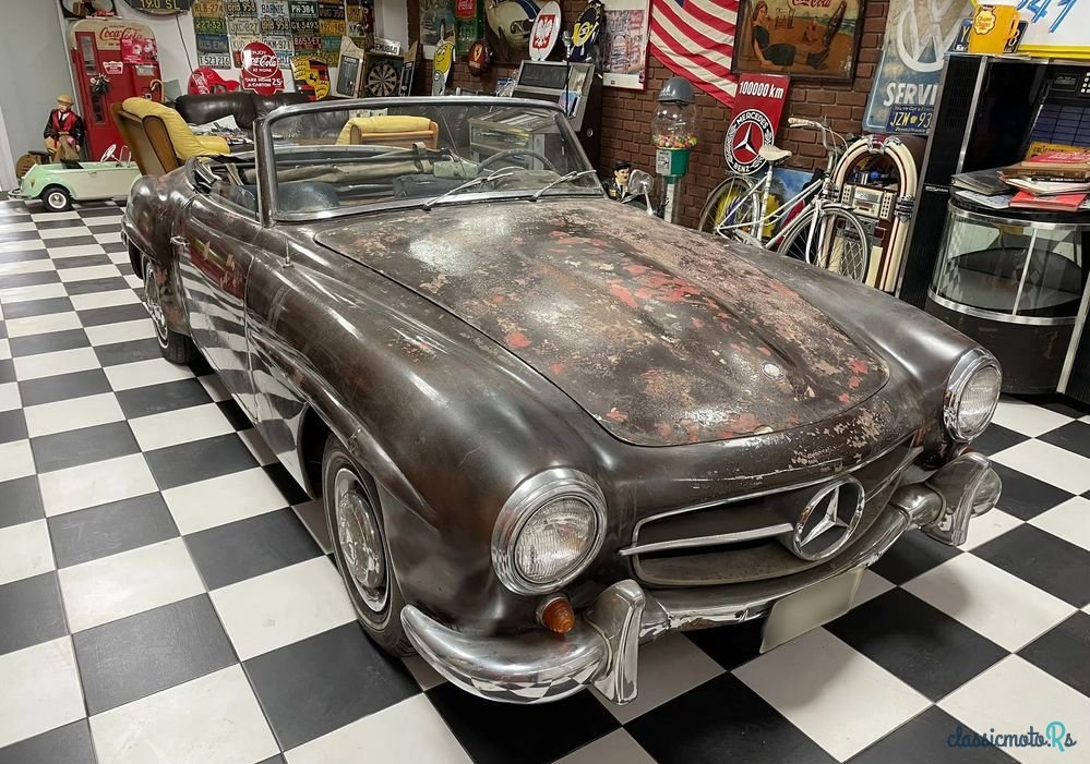 1956' Mercedes-Benz 190SL photo #1