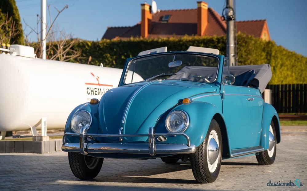 1965' Volkswagen Garbus photo #2