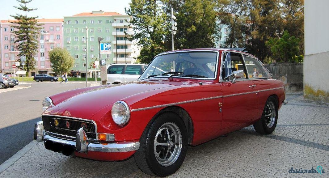 1972' MG MGB Gt photo #1