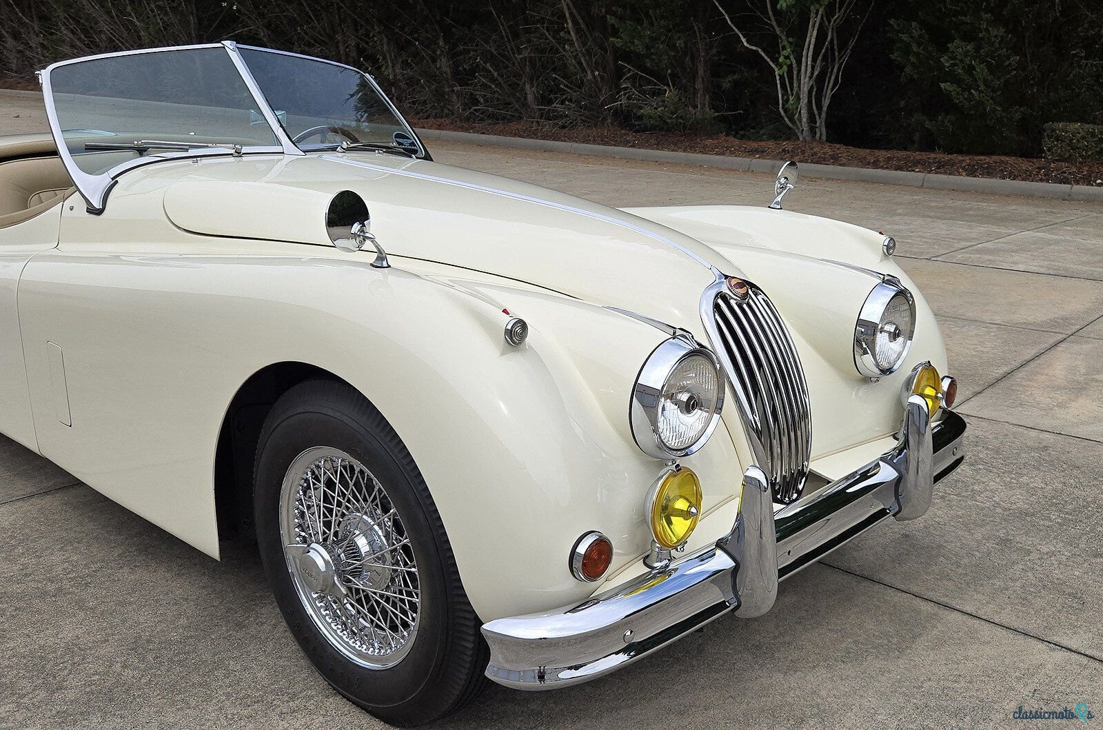 1956' Jaguar XK 140 photo #3