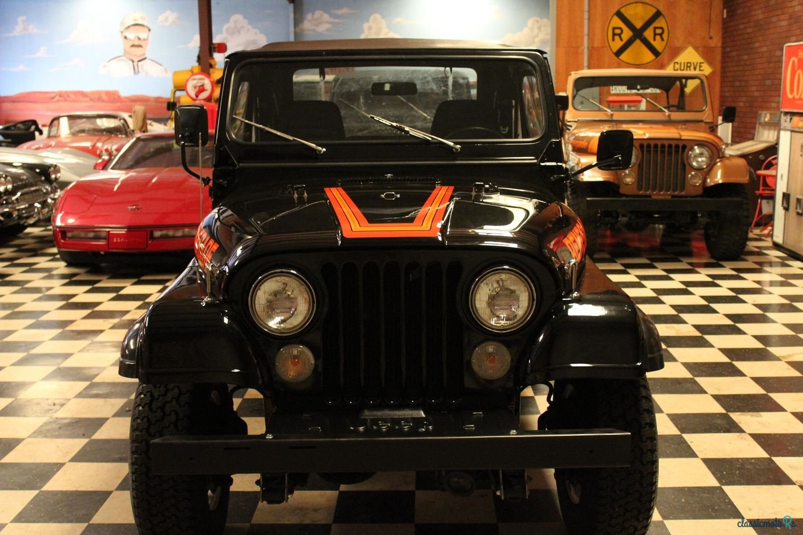 1985' Jeep CJ photo #2