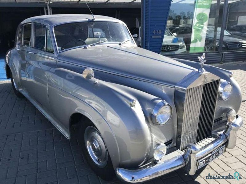 1956' Rolls-Royce Cloud Silver Cloud I photo #4