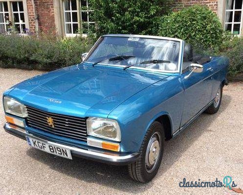 1975' Peugeot 304 S Converible photo #5