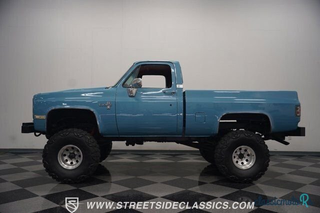 1987' Chevrolet C/K Truck photo #2