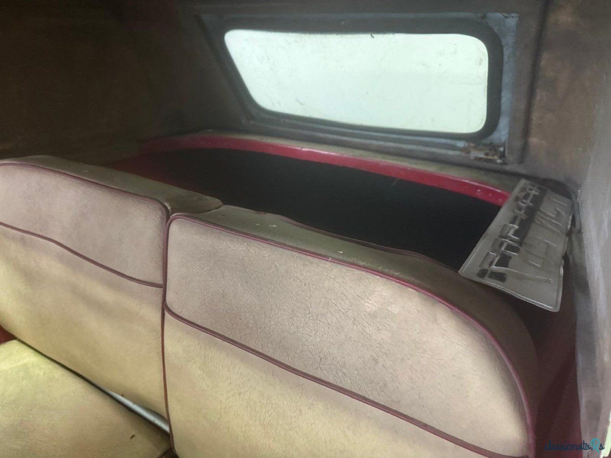 1961' Bond F Van photo #5