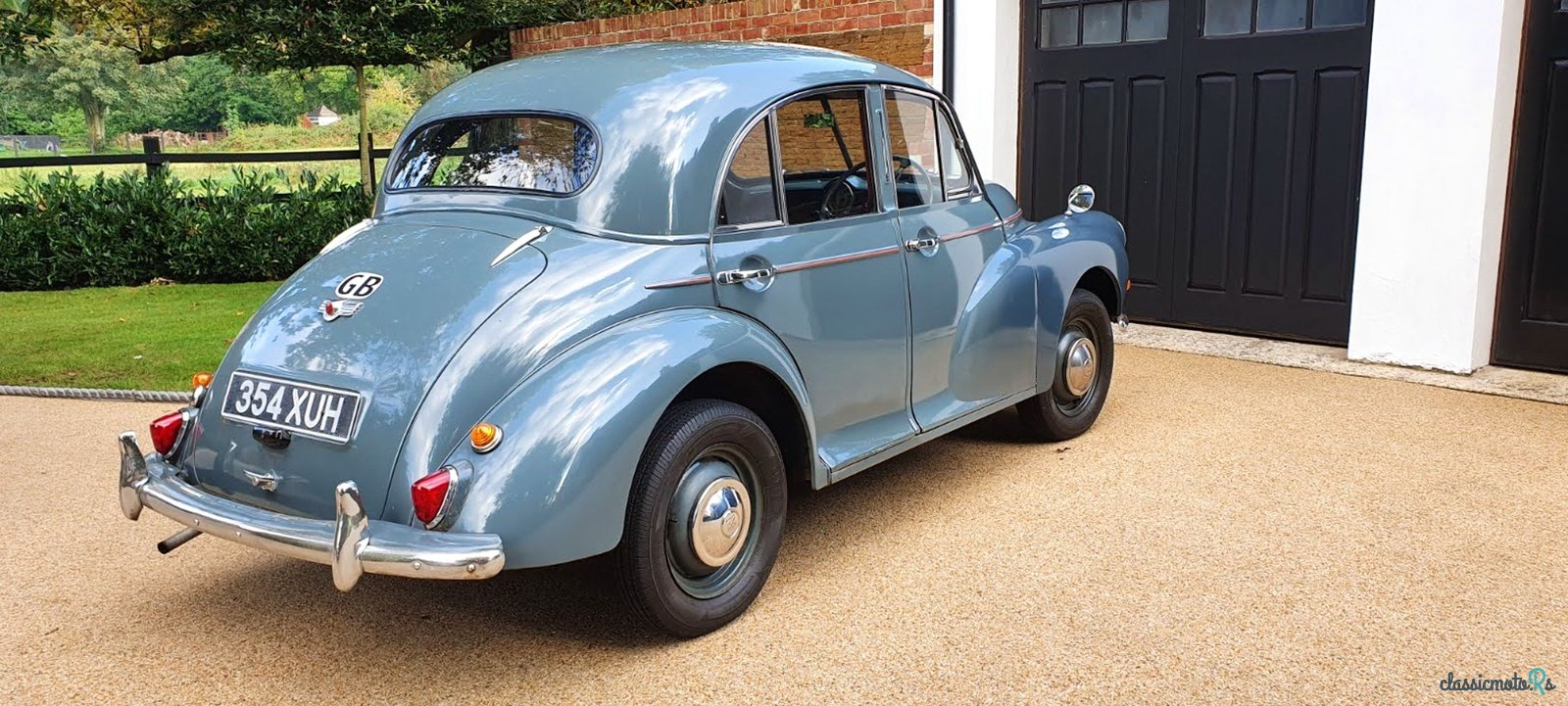 1956' Morris Minor photo #2