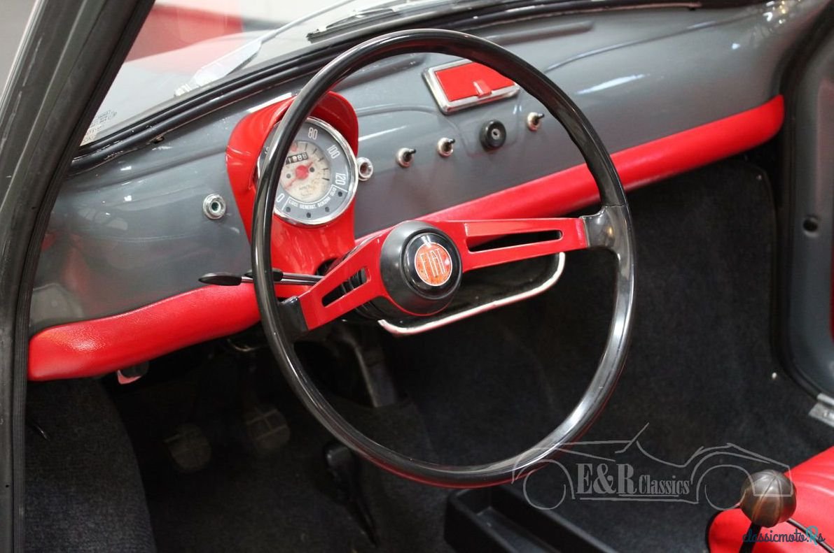 1967' Fiat 500 photo #2