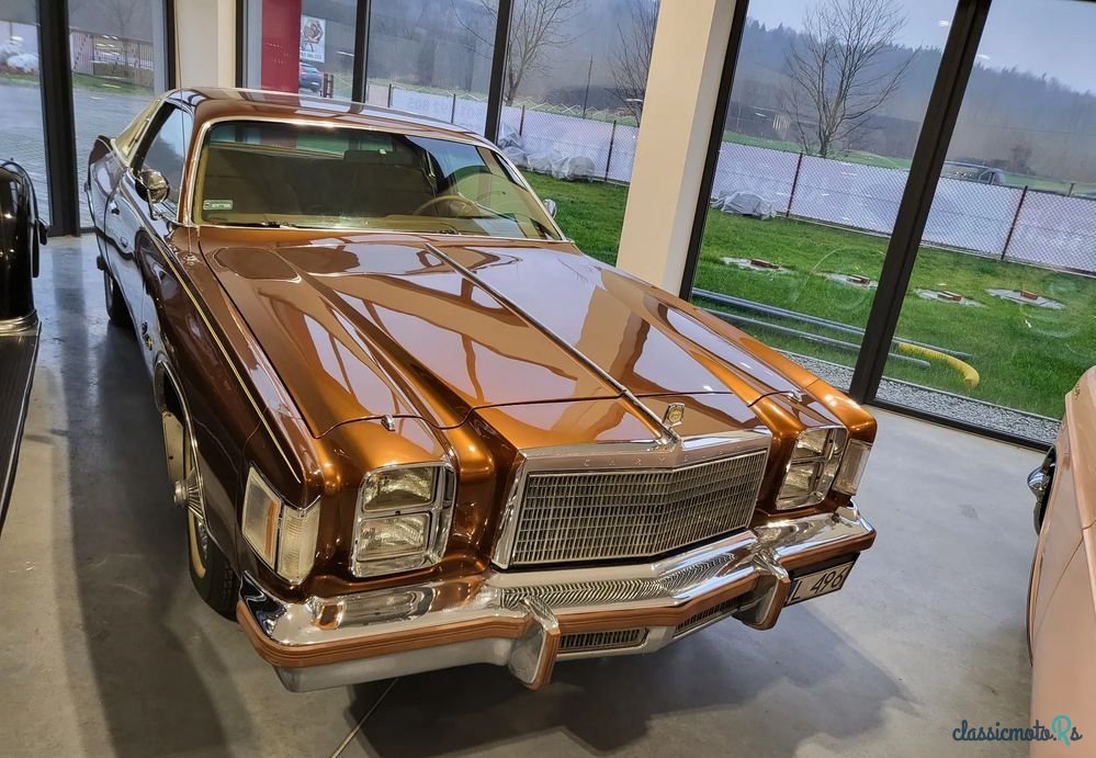 1978' Chrysler Cordoba photo #2