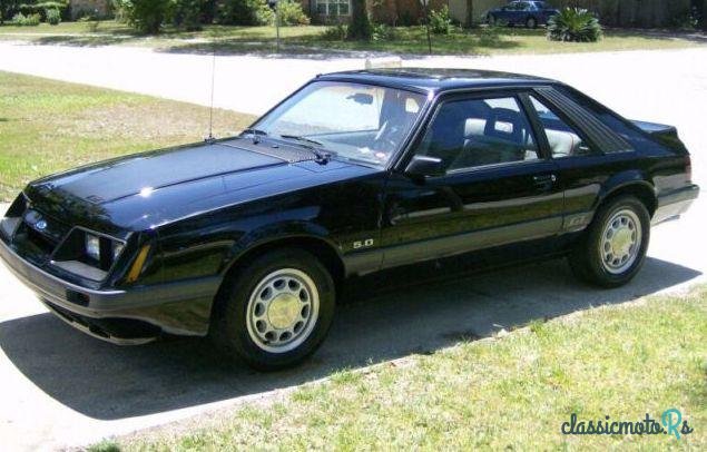 1984' Ford Mustang photo #1