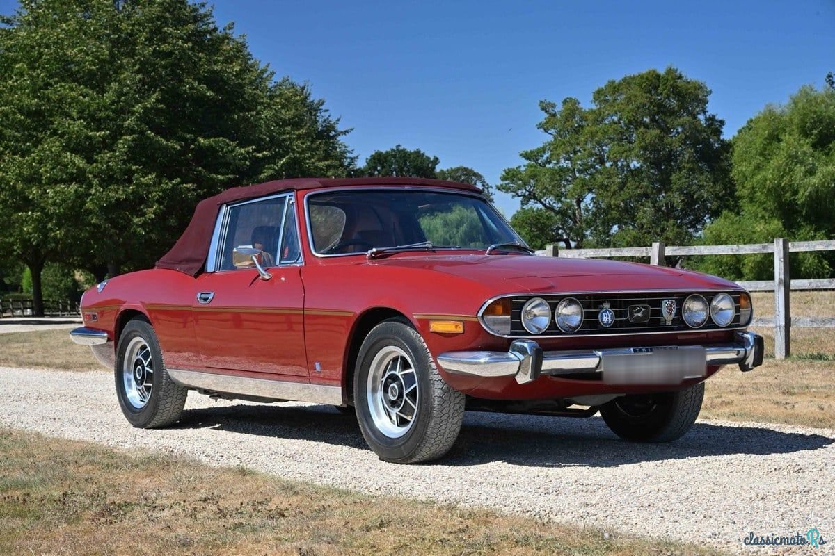 1974' Triumph Stag photo #1