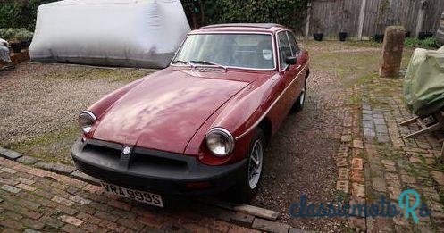 1978' MG Mgb Gt B Gt photo #1