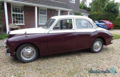 1957' MG Magnette photo #2