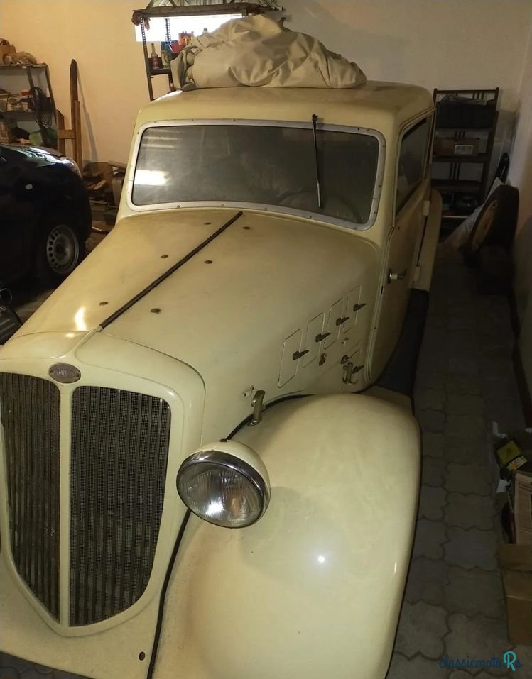 1939' Borgward Hansa photo #3