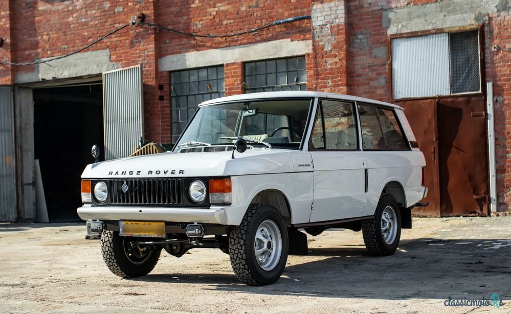 1973' Land Rover Range Rover photo #1