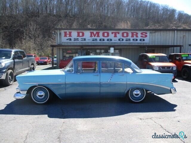 1956' Chevrolet Bel Air photo #1