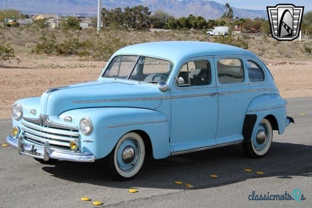 1947' Ford Super Deluxe photo #5