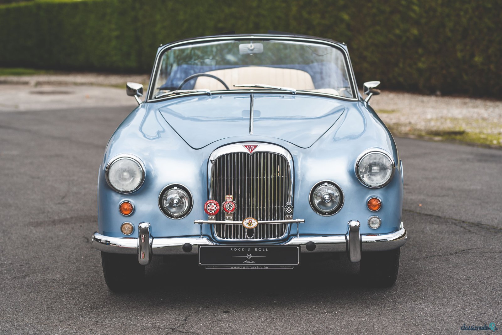 1963' Alvis Td21 Dhc photo #2