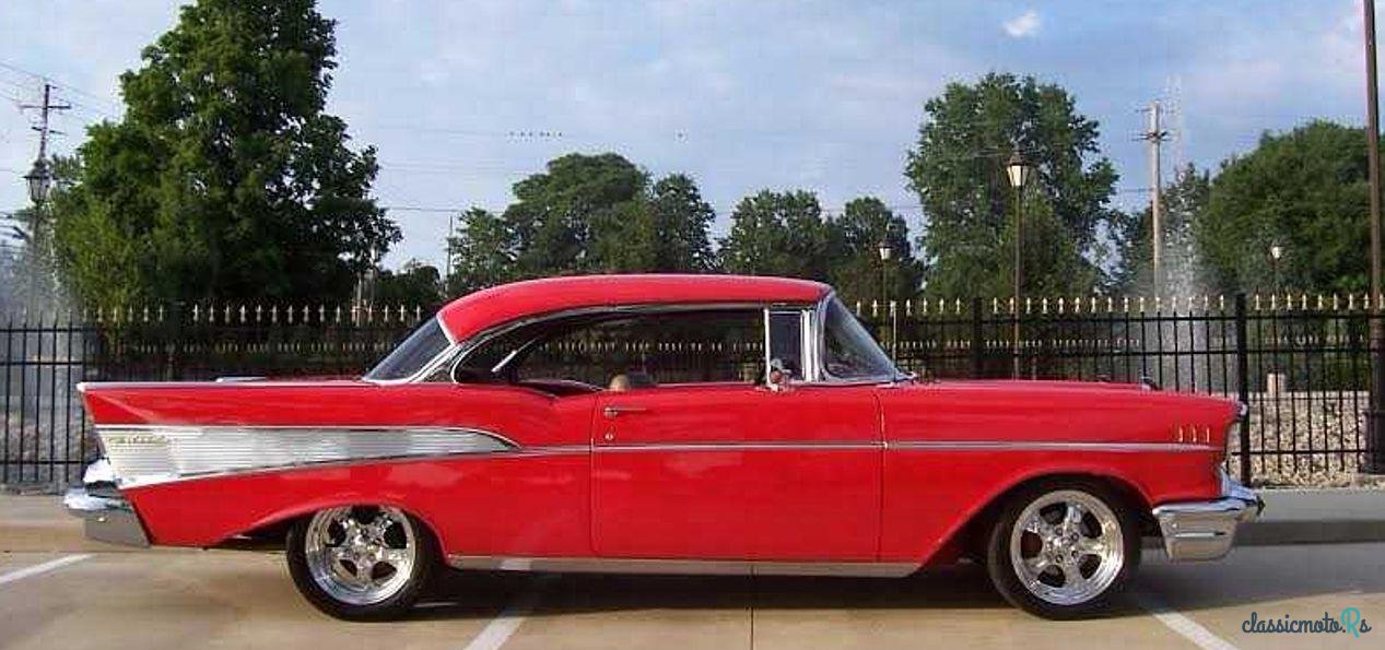 1957' Chevrolet Bel Air photo #1