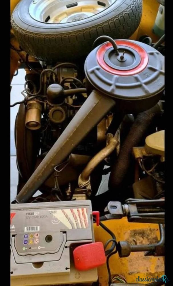 1976' DAF 4623 photo #5