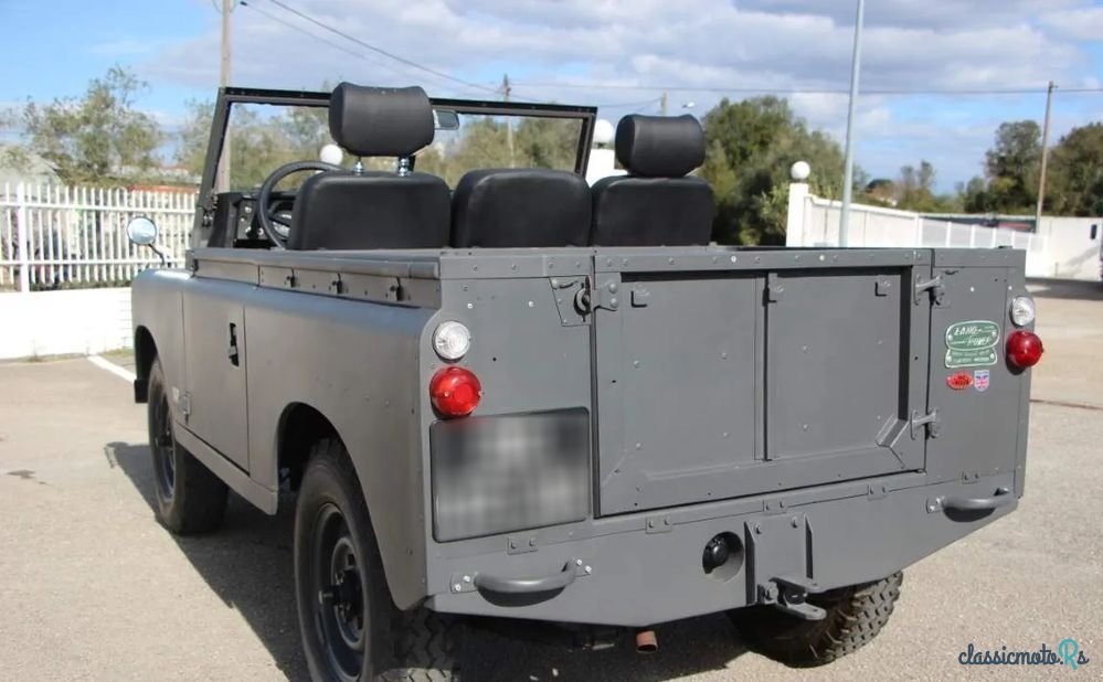 1978' Land Rover Serie II photo #5