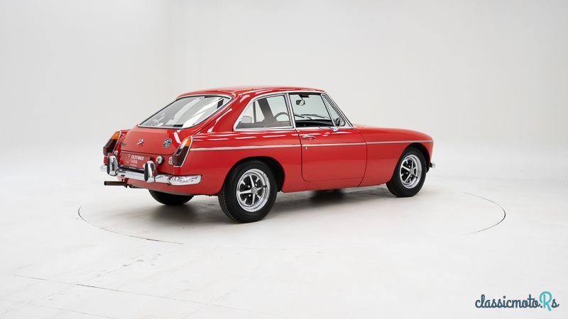 1971' MG MGB GT + Overdrive '71 CH9905g photo #2