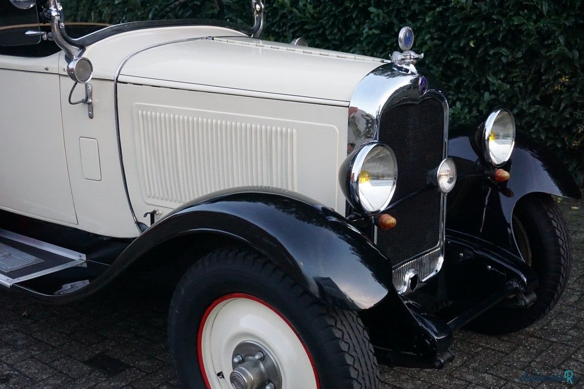 1930' Citroen C4 photo #5