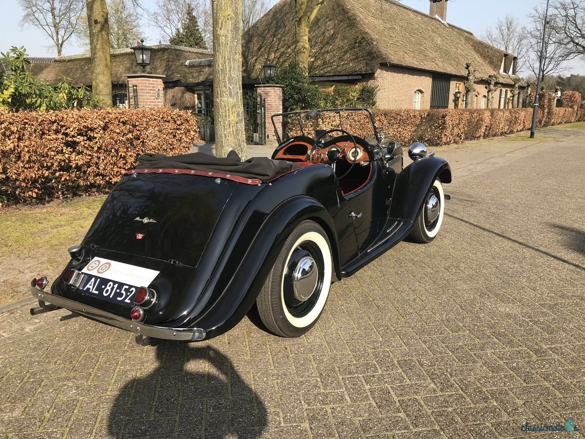 1951' Singer 9 Roadster Series 4Ab photo #2