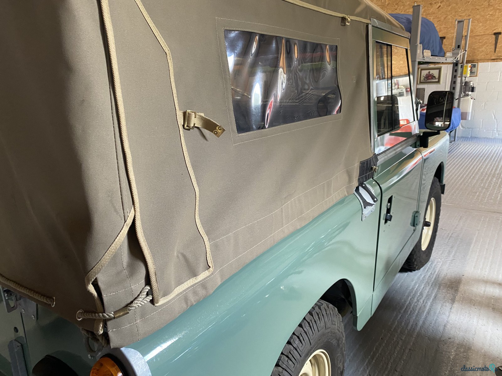 1964' Land Rover Series 2 photo #4