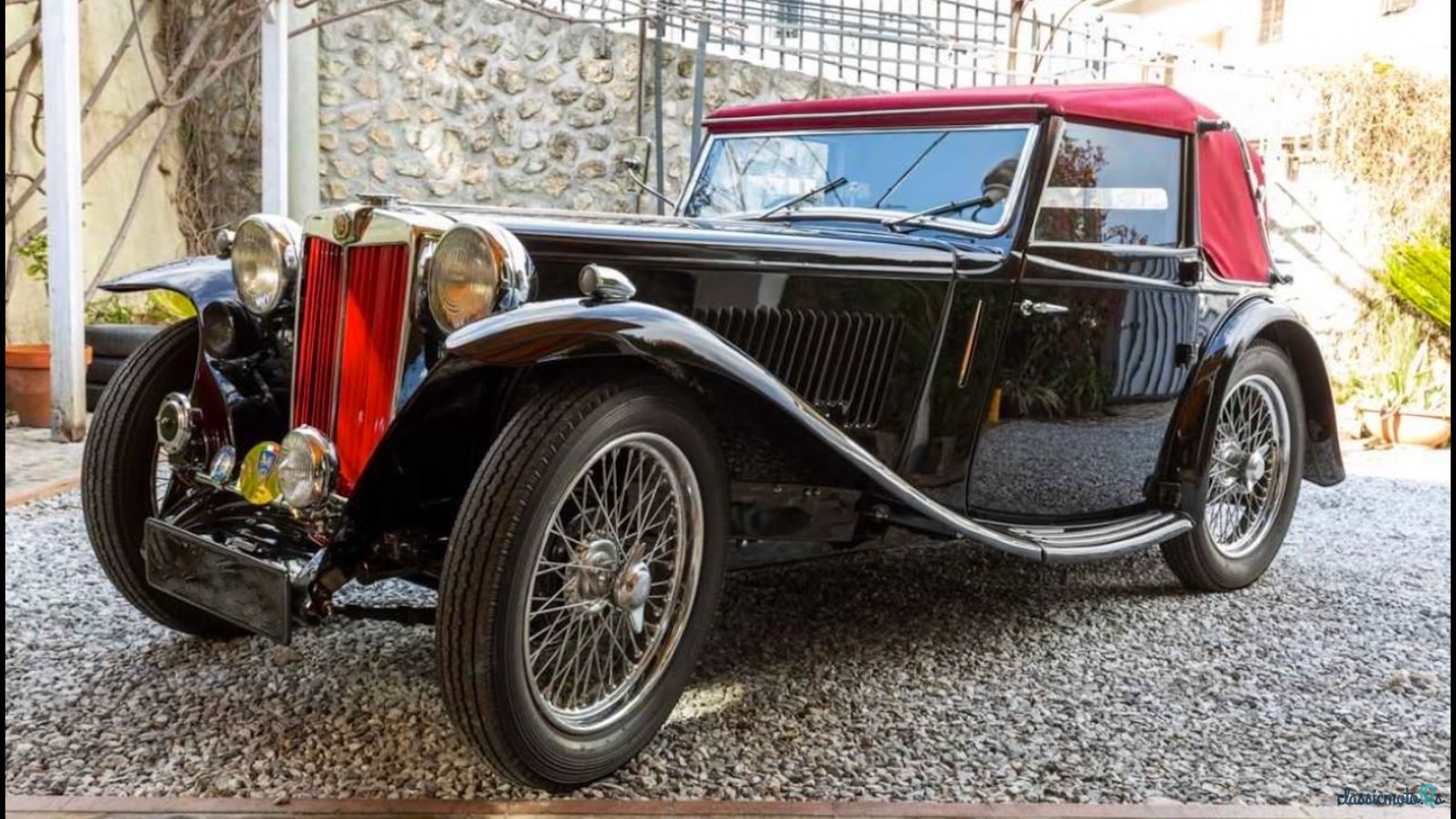 1939' MG Tb Tickford photo #1