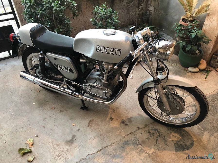 1971' Ducati 450 MK 3 photo #1