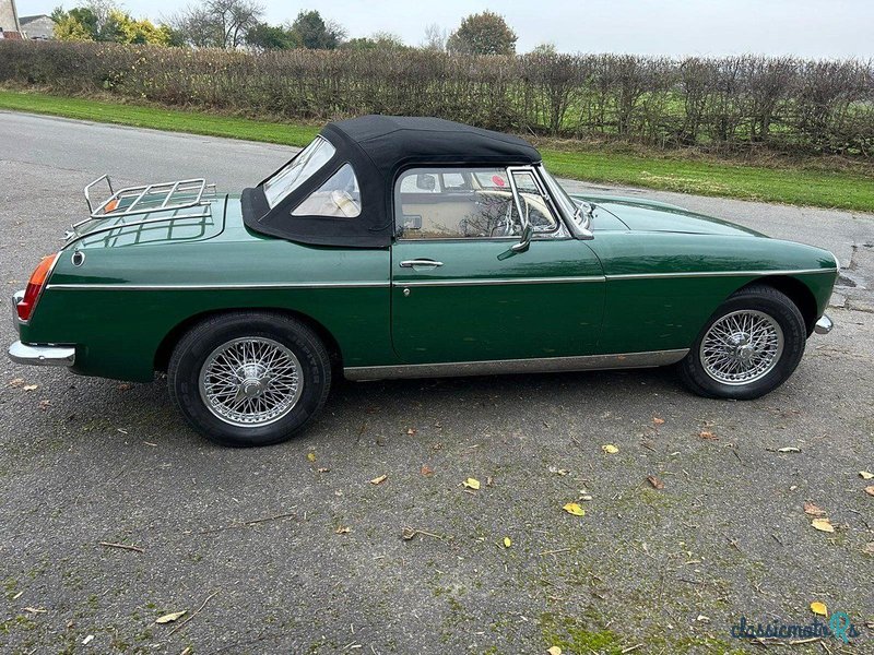 1969' MG Mgb Roadster photo #1