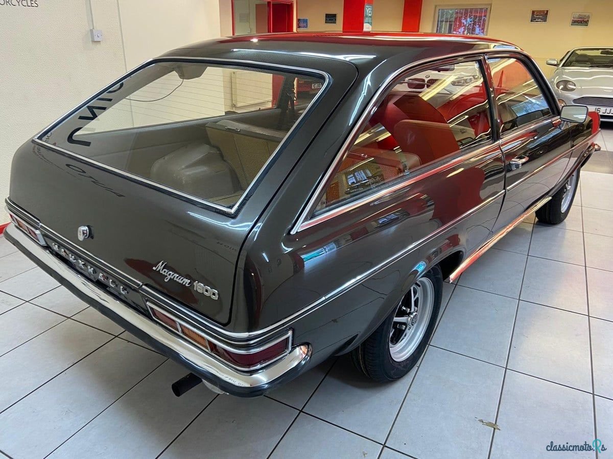 1977' Vauxhall 12/4 photo #4
