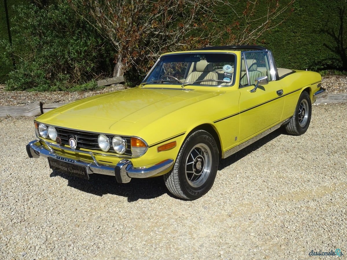 1975' Triumph Stag photo #1