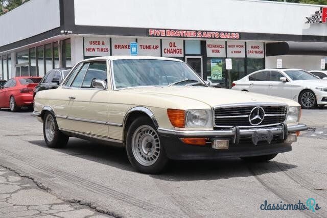 1973' Mercedes-Benz 450SLC photo #3