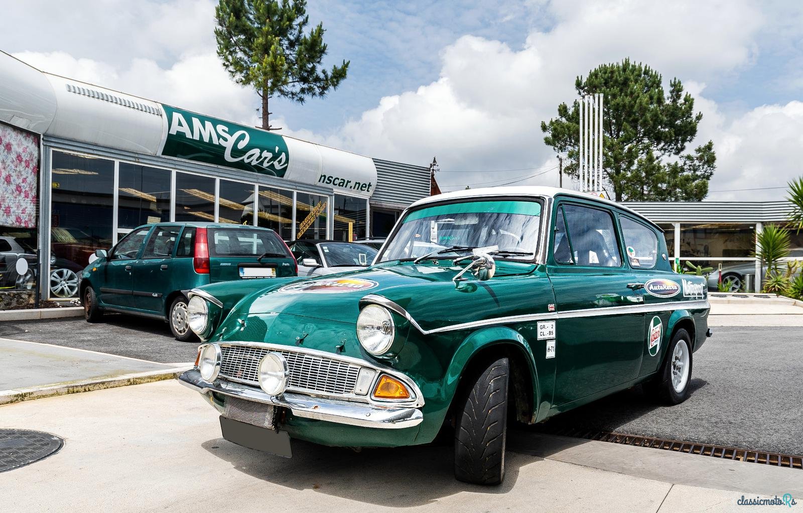 1966' Ford Anglia photo #1