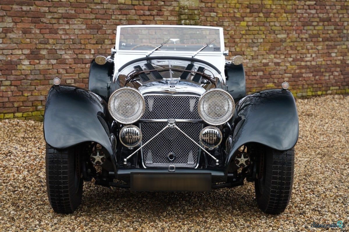 1965' Jaguar SS100 photo #5