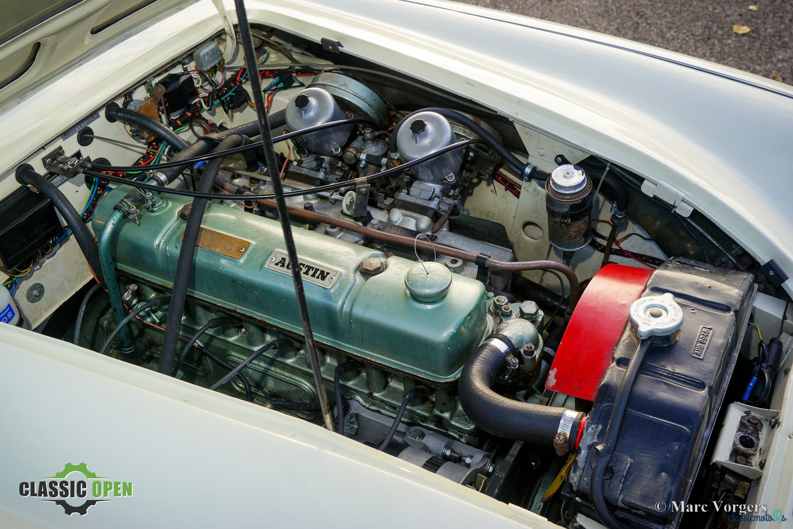 1967' Austin-Healey 3000MKIII Overdrive photo #7