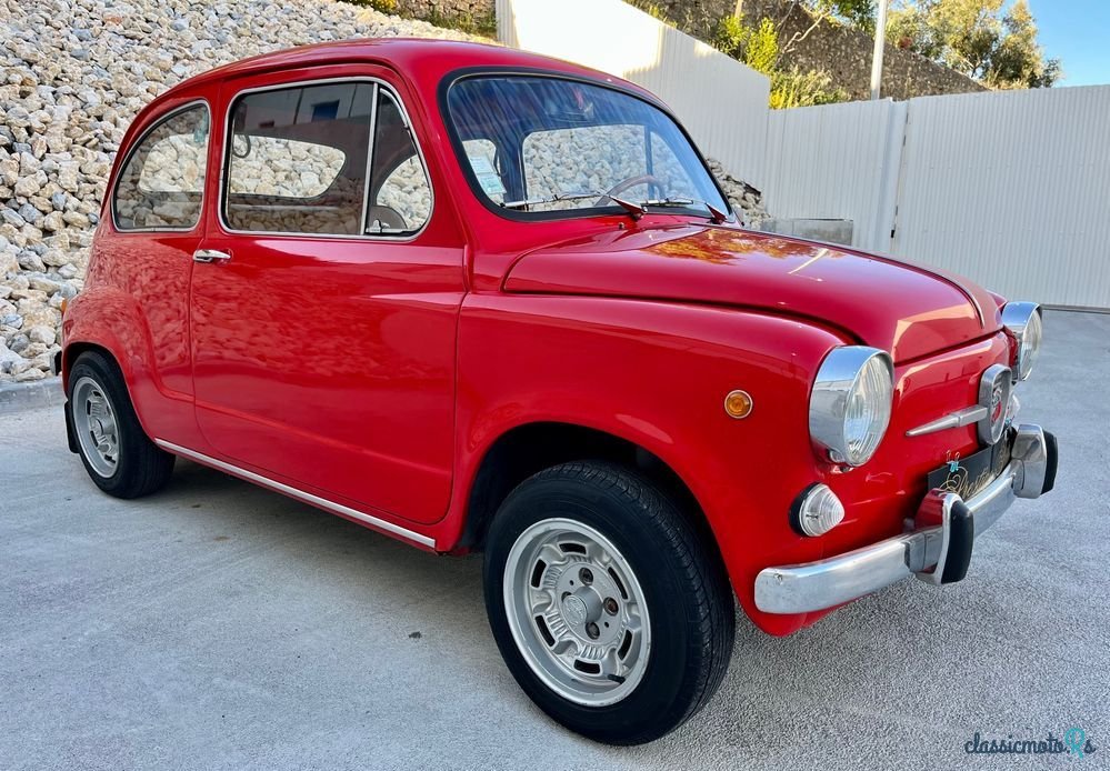 1970' Fiat 600 photo #3