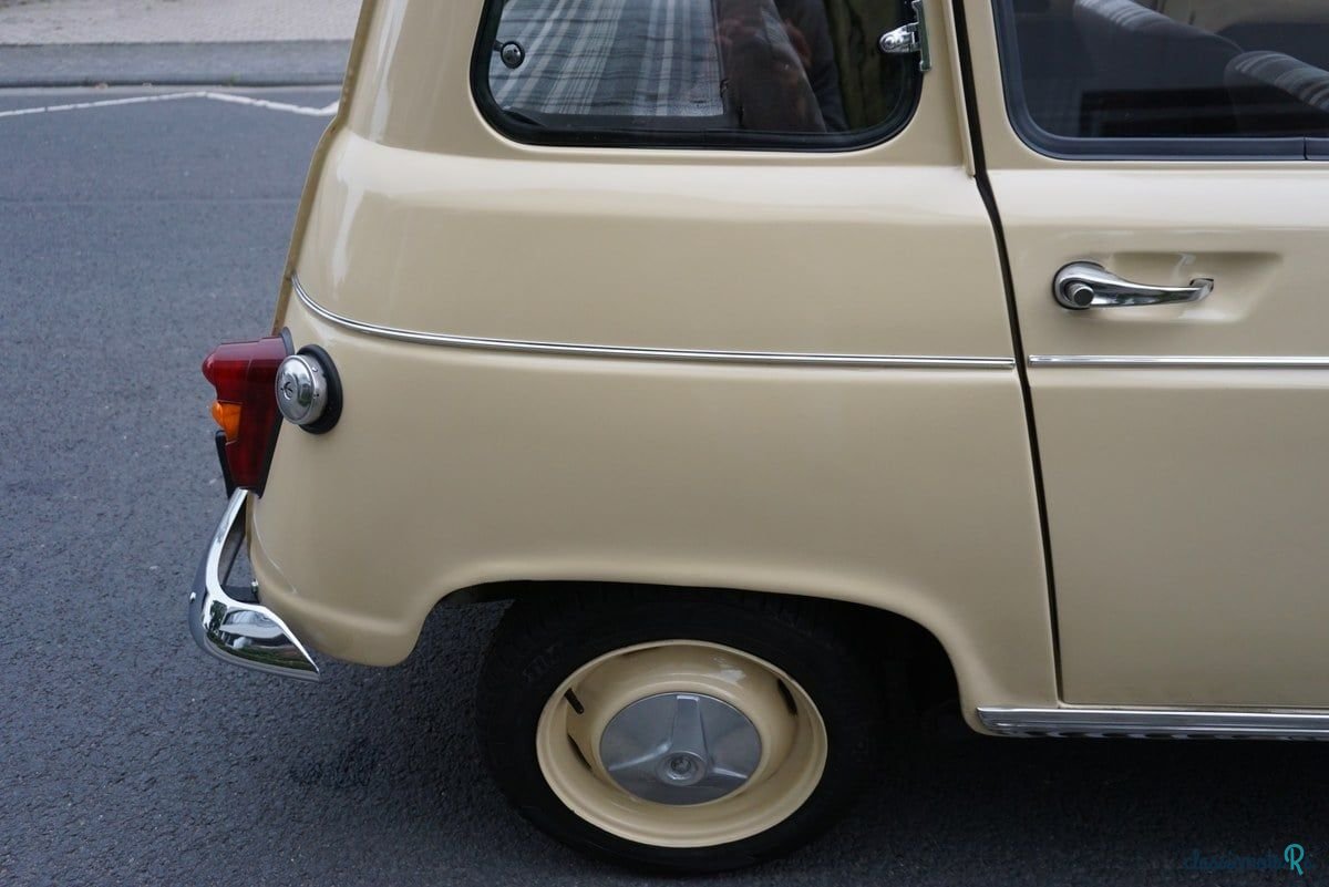 1966' Renault 4L photo #6