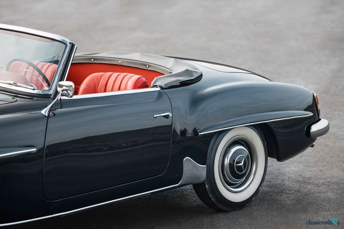 1963' Mercedes-Benz Sl Class photo #6